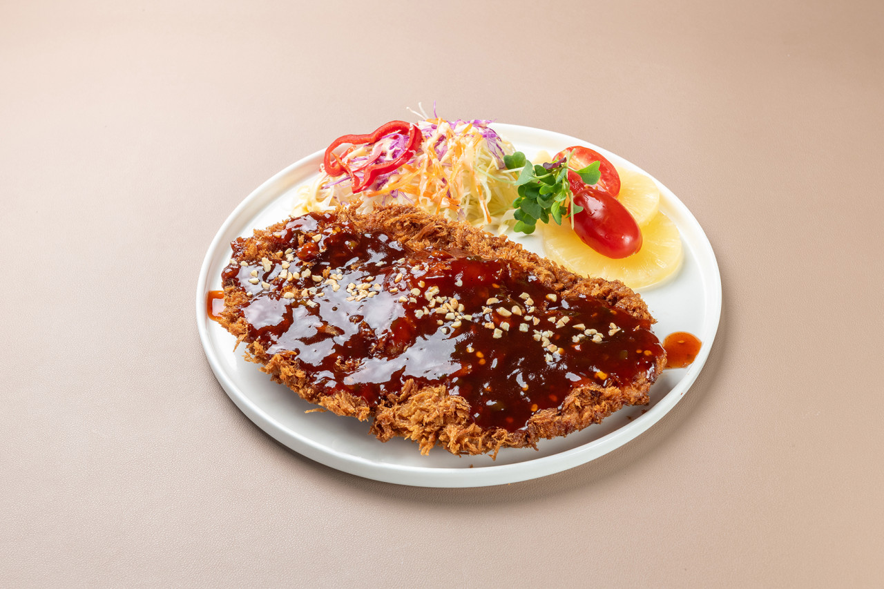 봉평메밀 수제 돈까스